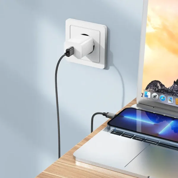 کابل شارژ لایتنینگ بروفون مدل BX87 - تصویر 6