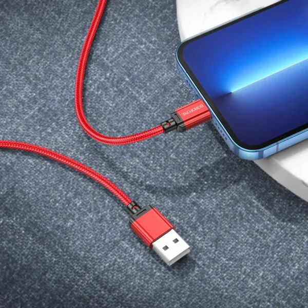 کابل شارژ لایتنینگ بروفون مدل BX87 - تصویر 3