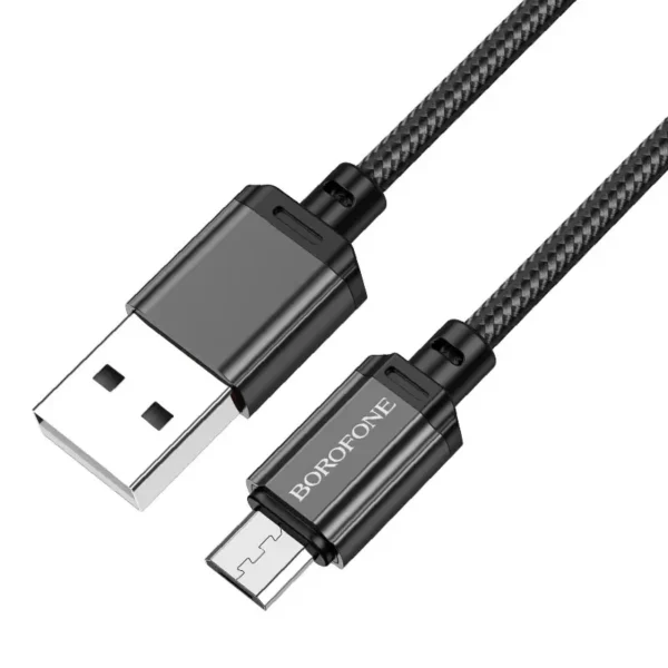 کابل شارژ میکرو بروفون مدل BX87 - تصویر 2