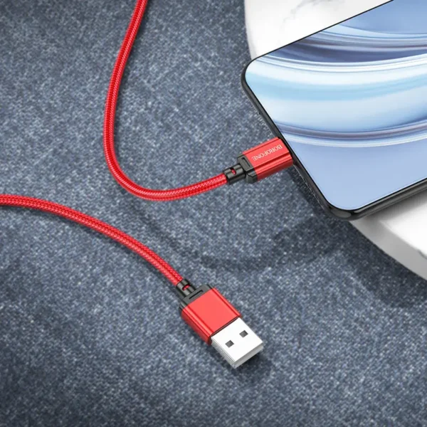 کابل شارژ میکرو بروفون مدل BX87 - تصویر 3
