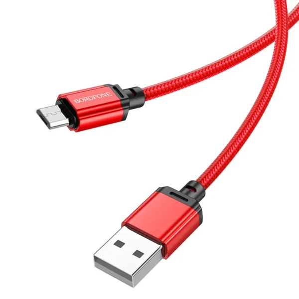 کابل شارژ میکرو بروفون مدل BX87 - تصویر 10