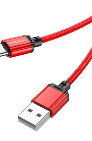کابل شارژ تایپ سی بروفون مدل BX87