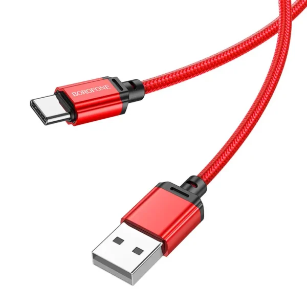 کابل شارژ تایپ سی بروفون مدل BX87 - تصویر 2