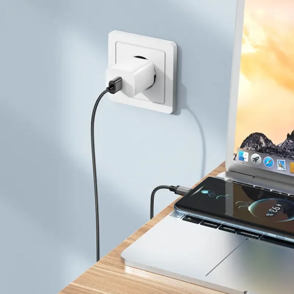 کابل شارژ تایپ سی بروفون مدل BX87 - تصویر 3