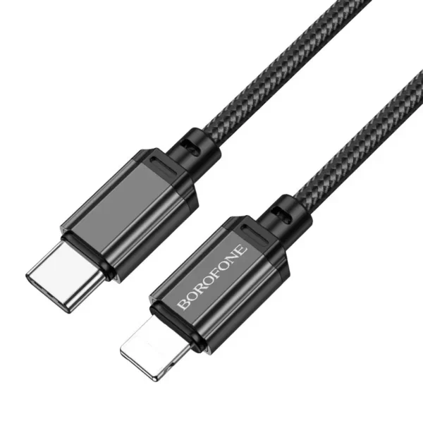 کابل شارژ تایپ سی به لایتنیگ بروفون مدل BX87 - تصویر 12