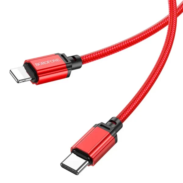 کابل شارژ تایپ سی به لایتنیگ بروفون مدل BX87 - تصویر 10