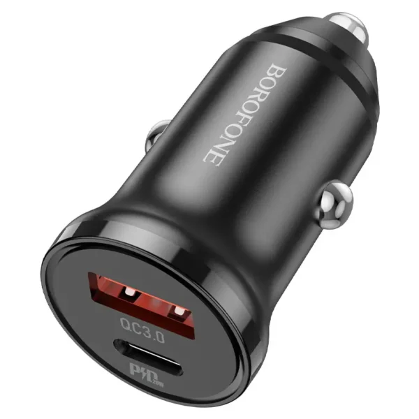 شارژر فندکی PD 20W بروفون مدل BZ18A - تصویر 2