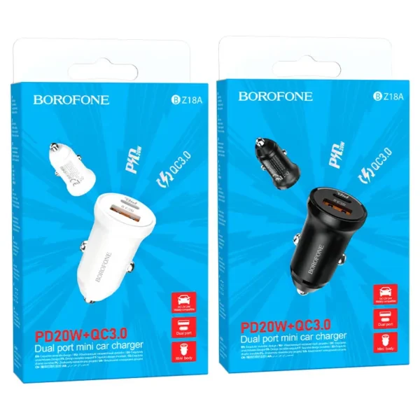 شارژر فندکی PD 20W بروفون مدل BZ18A - تصویر 5