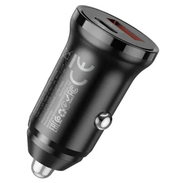 شارژر فندکی PD 20W بروفون مدل BZ18A - تصویر 4