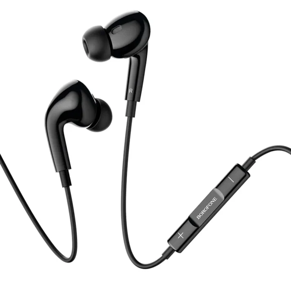 هندزفری سیم دار بروفون مدل BM30 Pro پورت لایتنینگ - تصویر 9