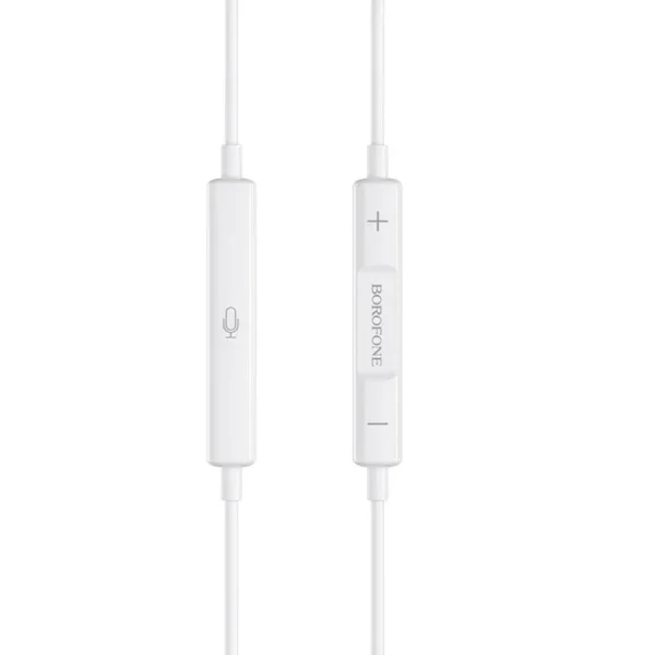 هندزفری سیم دار بروفون مدل BM30 Pro پورت لایتنینگ - تصویر 7