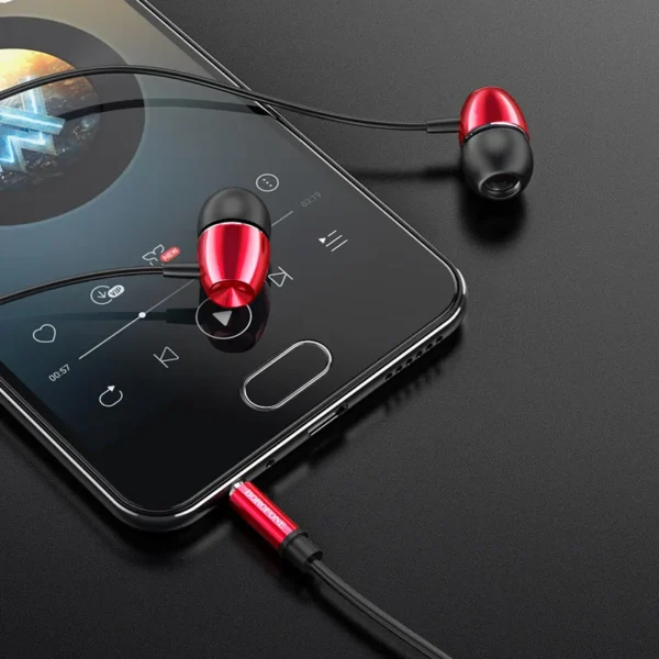 هندزفری سیم دار بروفون مدل BM57 - تصویر 7