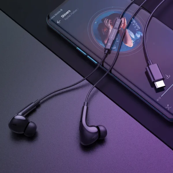 هندزفری سیم دار بروفون مدل BM80 Pro پورت تایپ سی - تصویر 3
