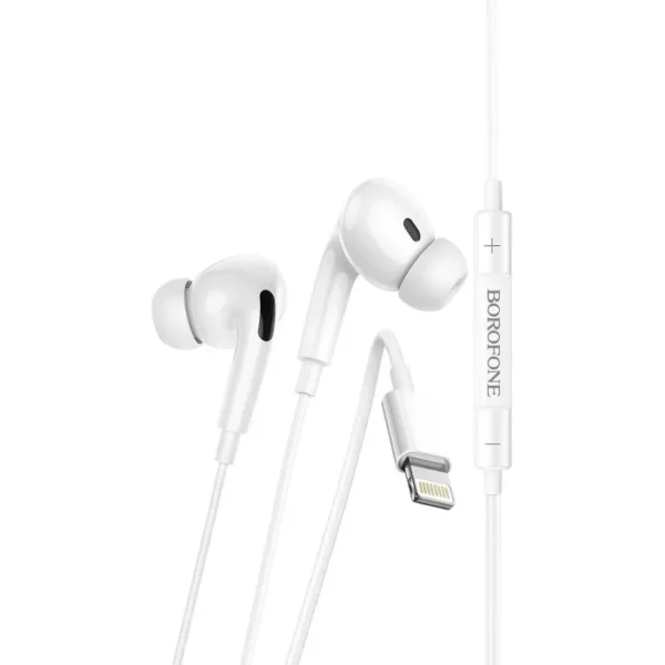 هندزفری سیم دار بروفون مدل BM85 Pro پورت لایتنینگ - تصویر 14