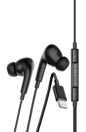 هندزفری سیم دار بروفون مدل BM85 Pro پورت لایتنینگ