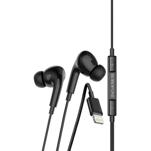 هندزفری سیم دار بروفون مدل BM85 Pro پورت لایتنینگ - تصویر 2