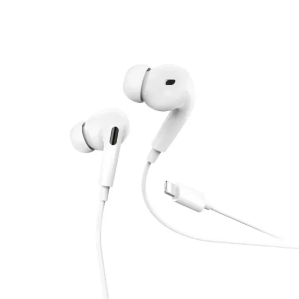 هندزفری سیم دار بروفون مدل BM85 Pro پورت لایتنینگ - تصویر 5