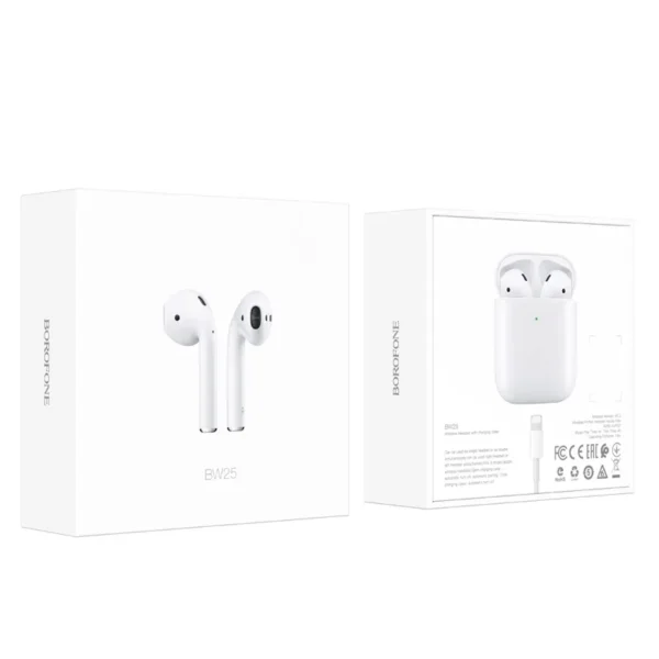هندزفری بلوتوث استریو بروفون مدل BW25 - تصویر 12