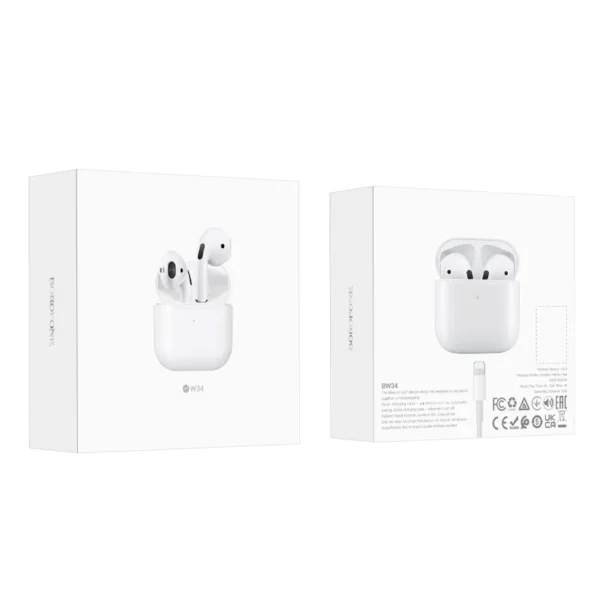 هندزفری بلوتوث استریو بروفون مدل BW34 - تصویر 10