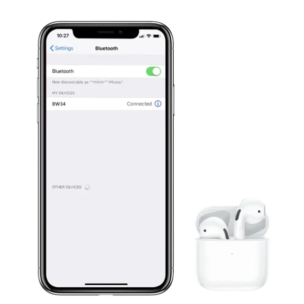 هندزفری بلوتوث استریو بروفون مدل BW34 - تصویر 8