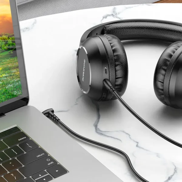 کابل AUX بروفون مدل BL10 طول 2 متر - تصویر 11