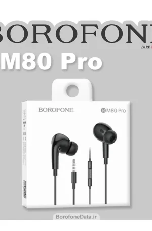 هندزفری سیم دار بروفون مدل BM80 Pro