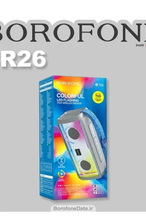 اسپیکر بلوتوث بروفون مدل BR26