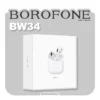 هندزفری بلوتوث استریو بروفون مدل BW34