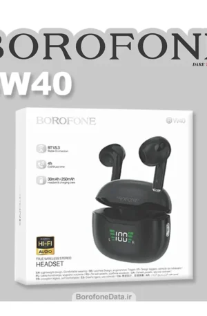 هندزفری بلوتوث استریو بروفون مدل BW40