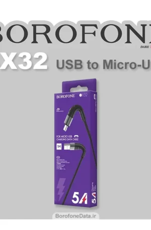 کابل شارژ میکرو بروفون مدل BX32