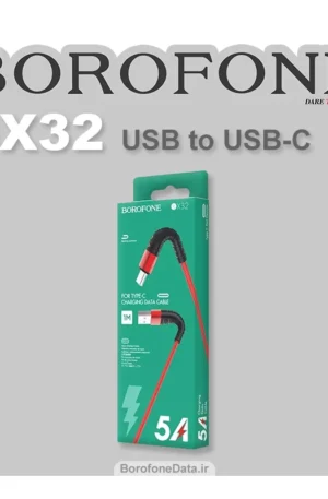 کابل شارژ تایپ سی بروفون مدل BX32