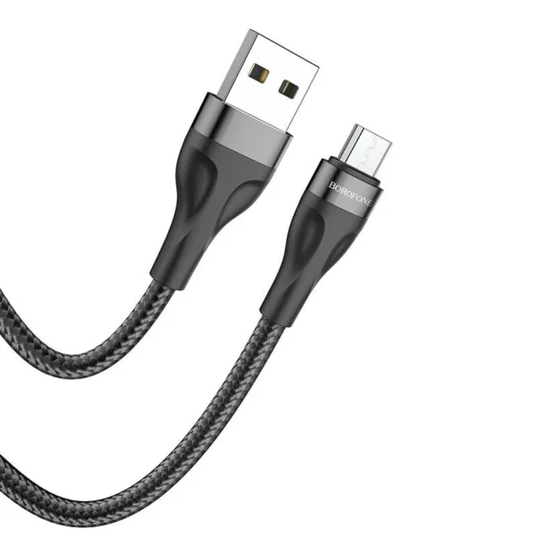 کابل شارژ میکرو بروفون مدل BX61 - تصویر 7