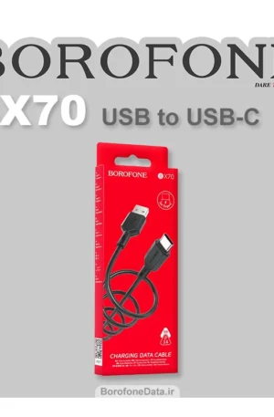 کابل شارژ تایپ سی بروفون مدل BX70