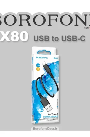 کابل شارژ تایپ سی بروفون مدل BX80
