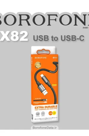 کابل شارژ تایپ سی بروفون مدل BX82