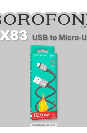 کابل شارژ میکرو بروفون مدل BX83