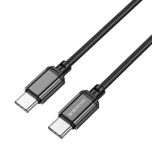 کابل شارژ تایپ سی 60 وات بروفون مدل BX87 - تصویر 2