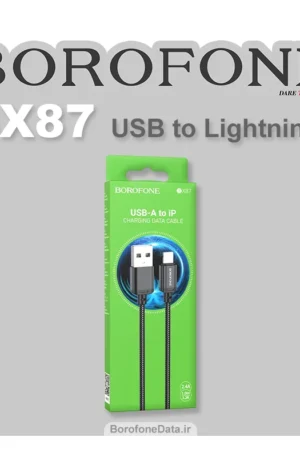 کابل شارژ لایتنینگ بروفون مدل BX87