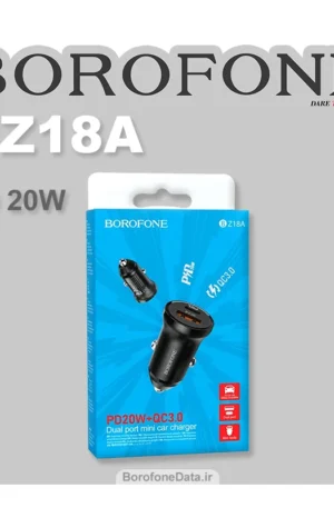 شارژر فندکی PD 20W بروفون مدل BZ18A