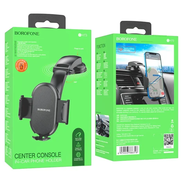 پایه نگهدارنده موبایل و تبلت بروفون مدل BH73 - تصویر 5